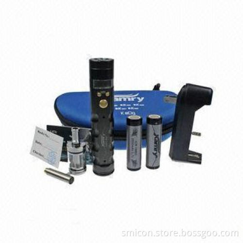 Electronic cigarette starter kits, K200+ with digital LCD screen display